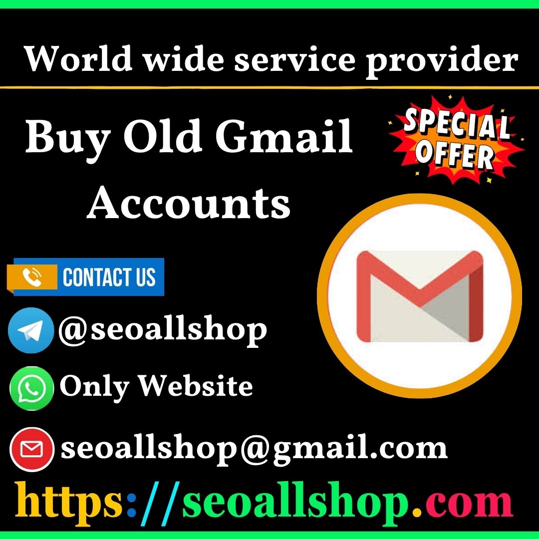 Buy Old Gmail Accounts