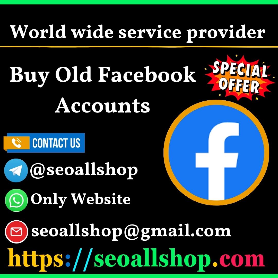 Buy Old Facebook Accounts