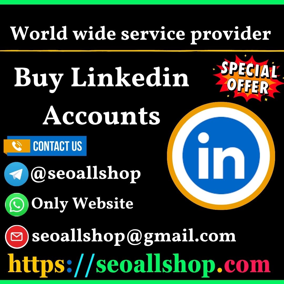 Buy Linkedin Accounts