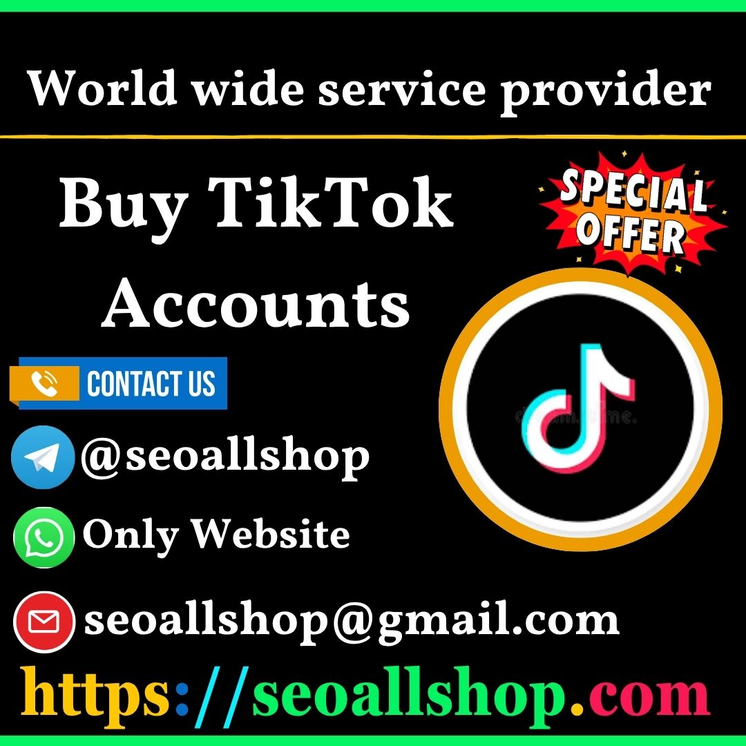 Buy TikTok Accounts