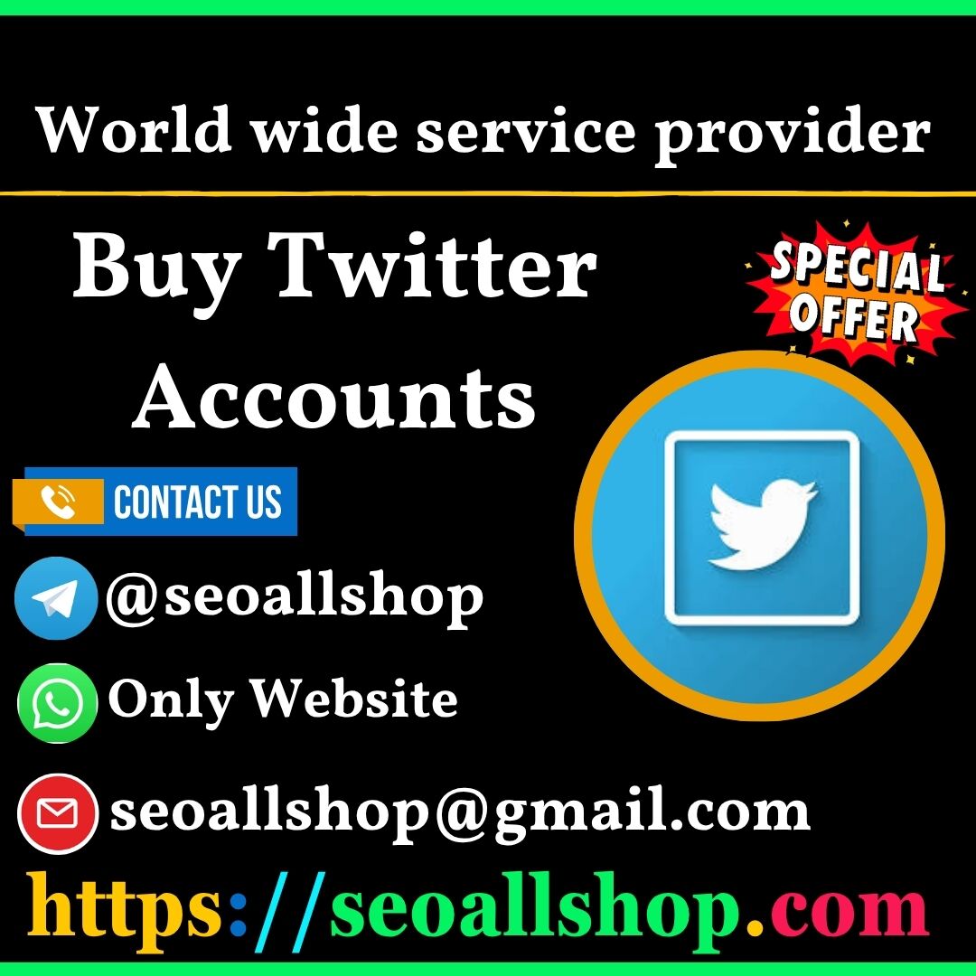 Buy Twitter Accounts