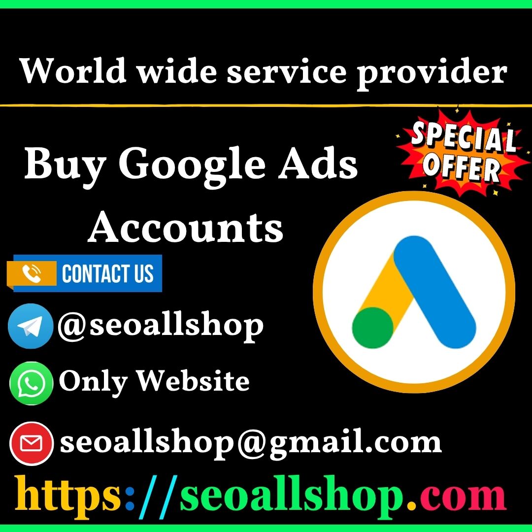Buy Google Ads Accounts
