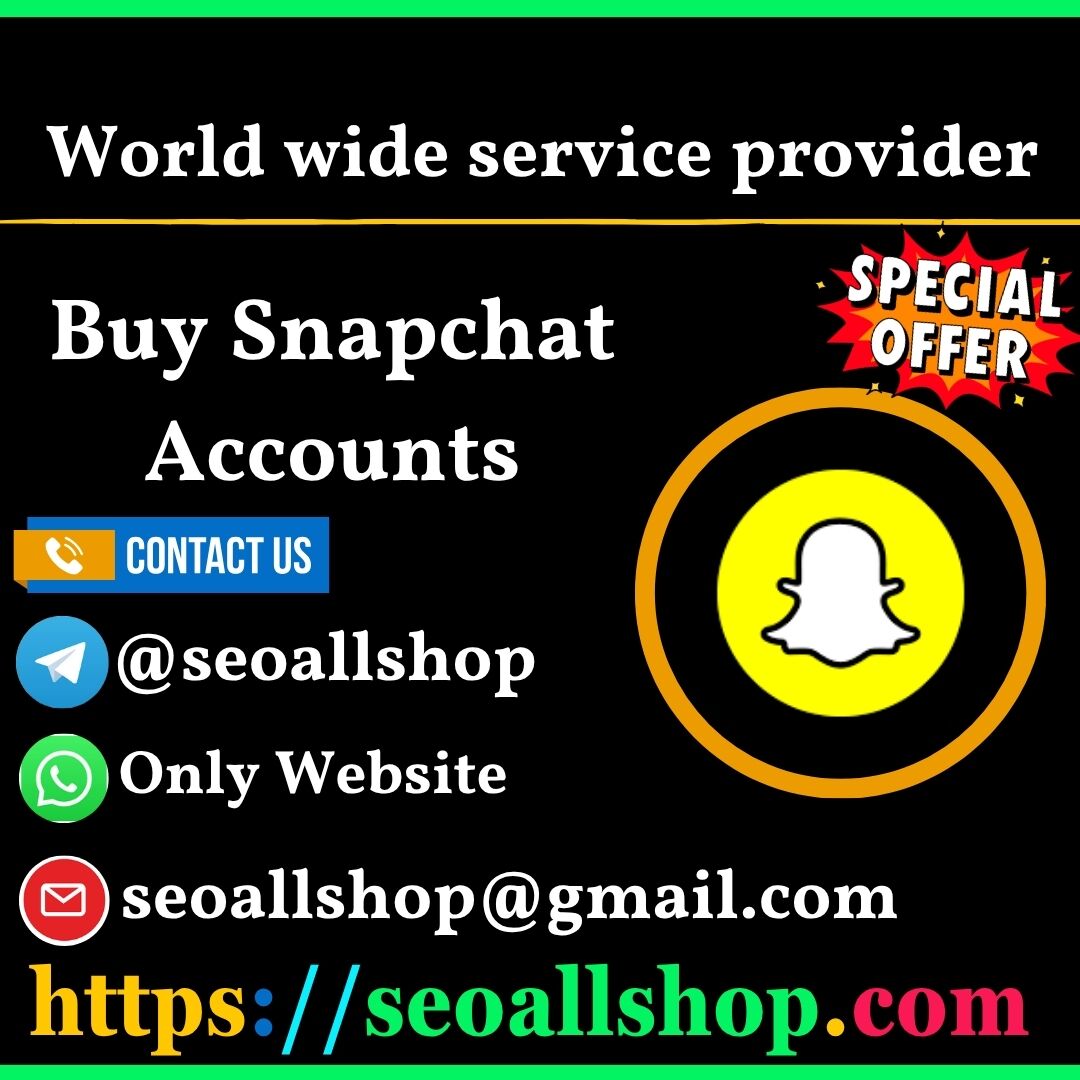 Buy Snapchat Accounts