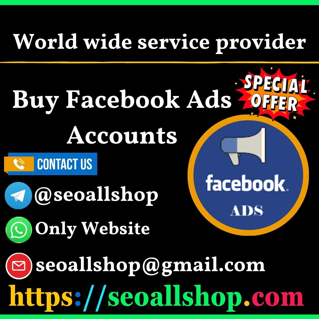 Buy Facebook Ads Accounts