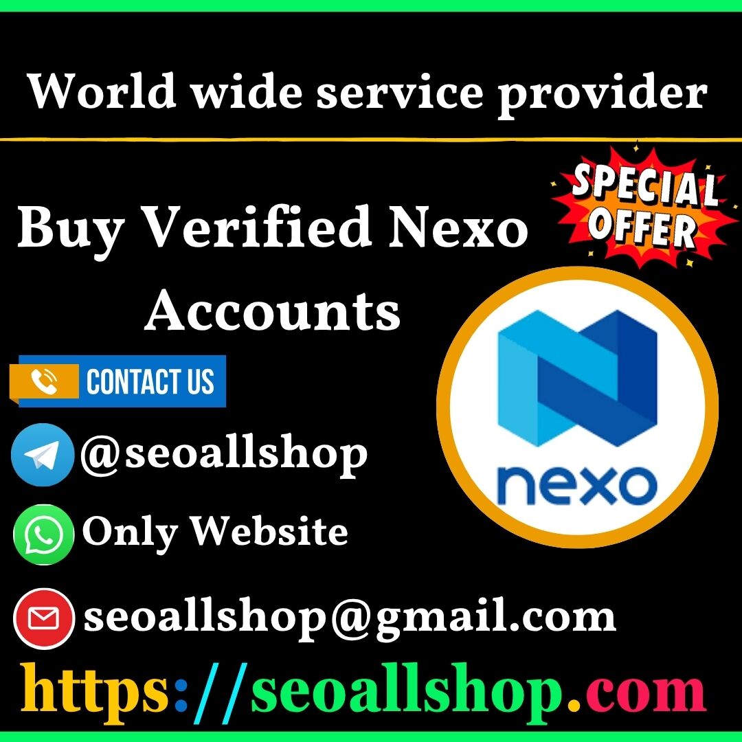 Buy Verified Nexo Accounts