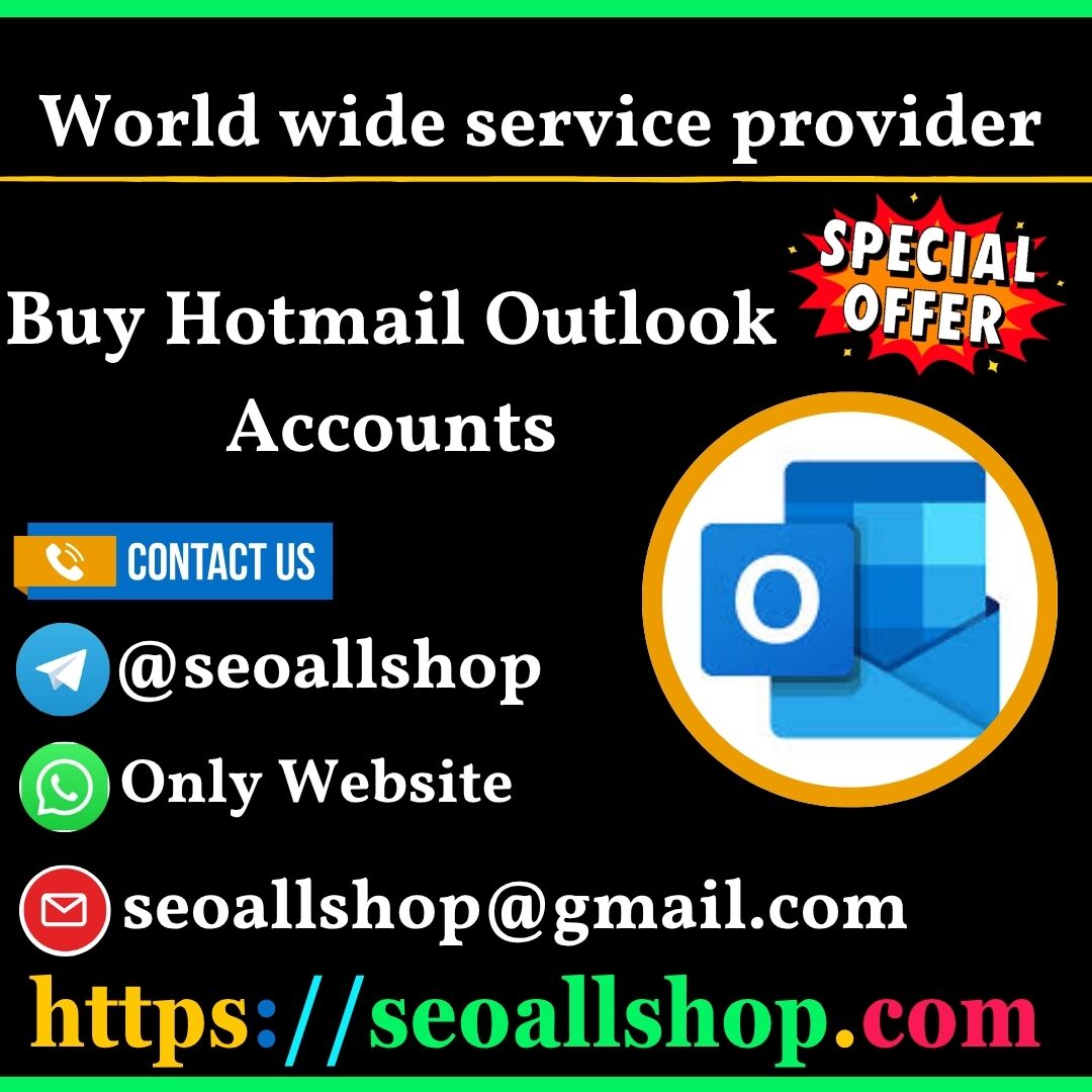 Buy Hotmail Outlook Accounts