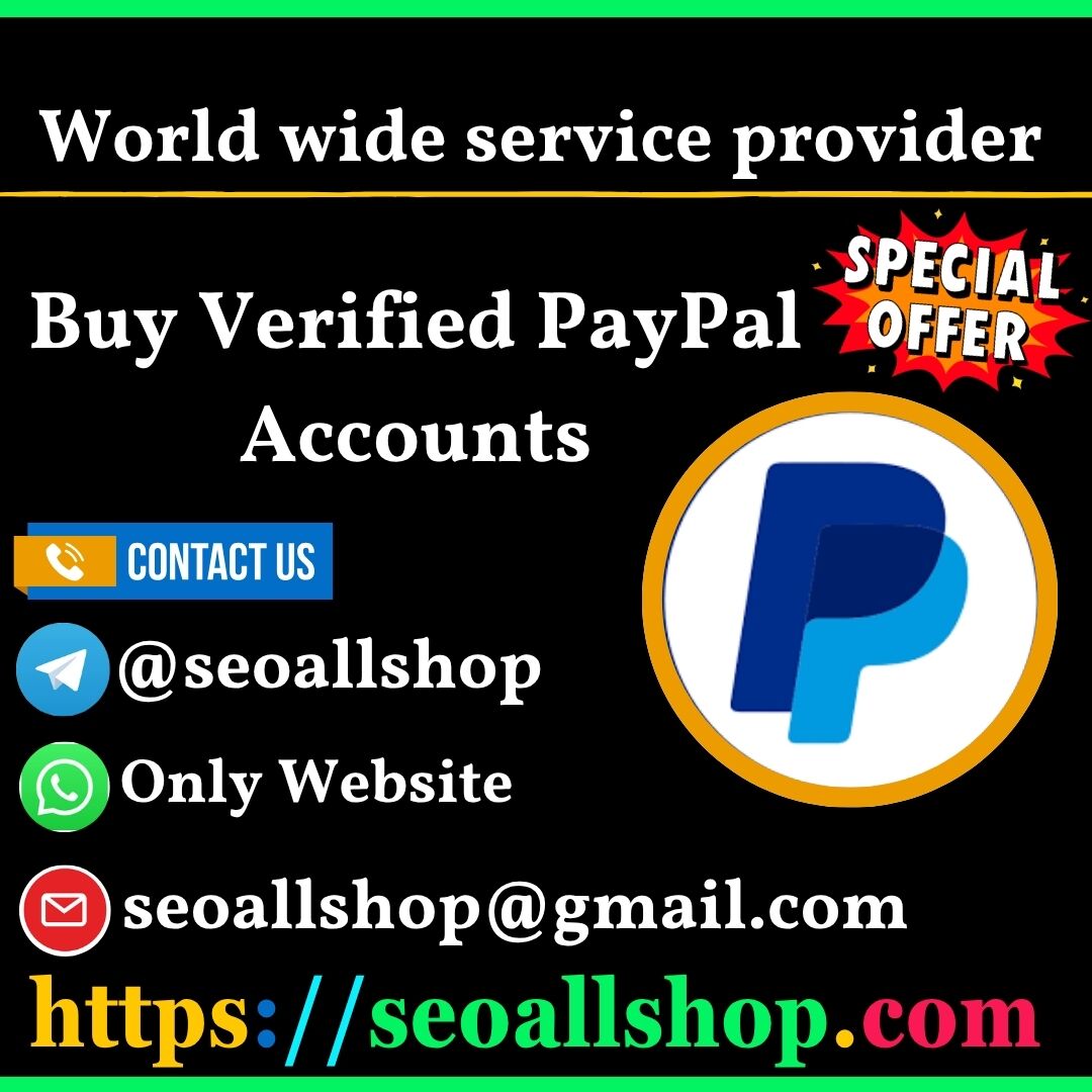 Buy Verified PayPal Accounts