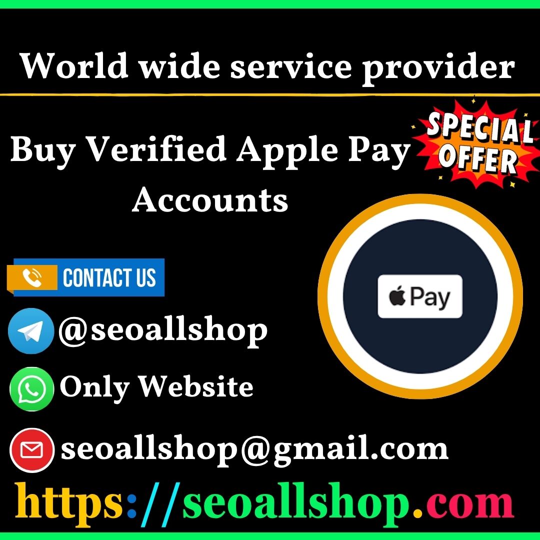 Buy Verified Apple Pay Accounts